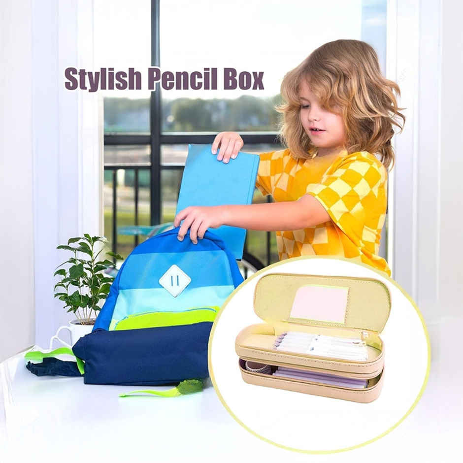 Fablue Capybara Pencil Pouch | Beige