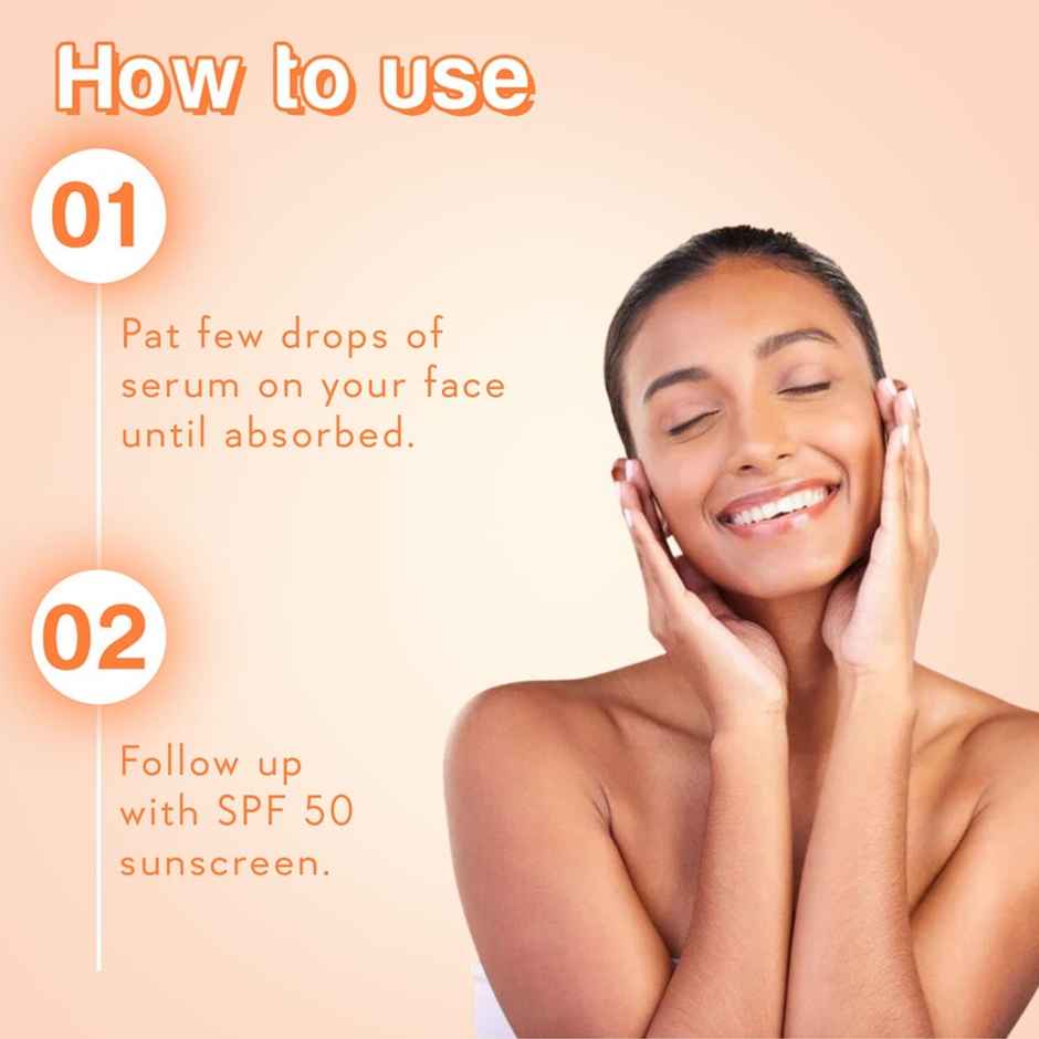 Wishcare Super Bright C16 Vitamin C Face Serum - For Pigmentation | Dark Spots