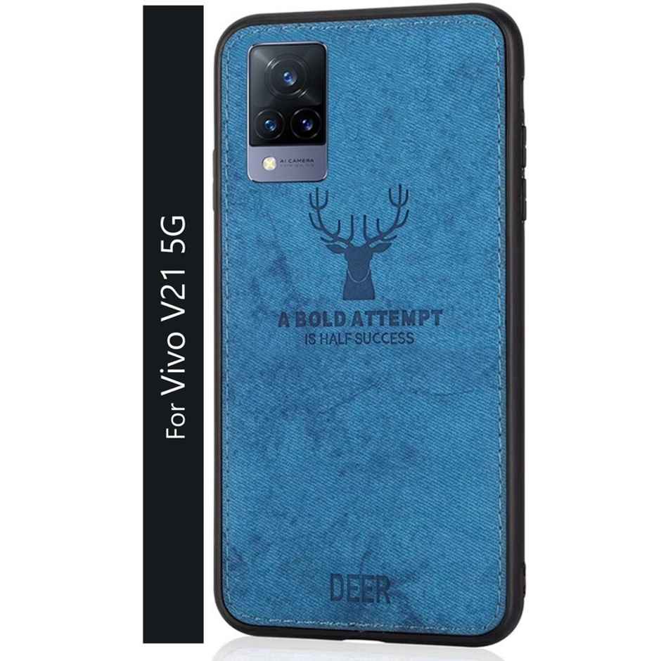 Kwine Case Vivo V21 5G Back Cover - Deer Case