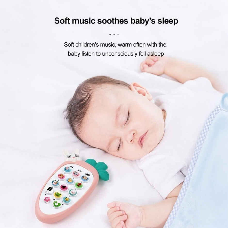 Fablue Musical Cell Phone Toy for Kids | Animal Sounds & Number Learning Toy for Kids | Multicolor