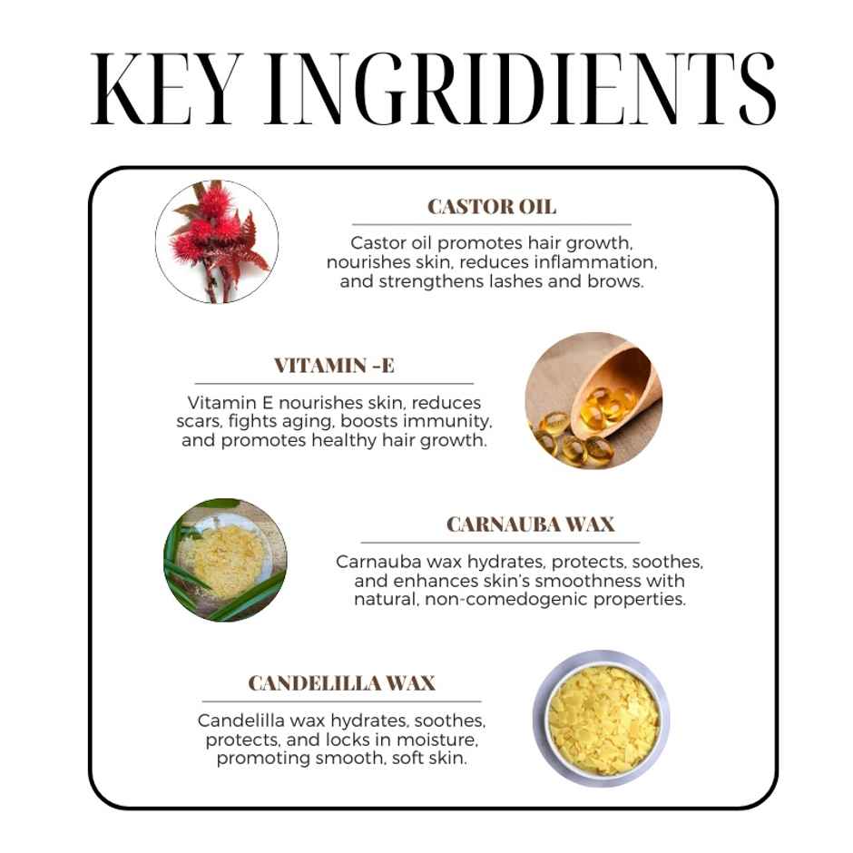 Rhe Cosmetics Lip & Cheek Tint With Vitamin E & Jajoba Oil For Eyelids & Cheek - Brown Elegance