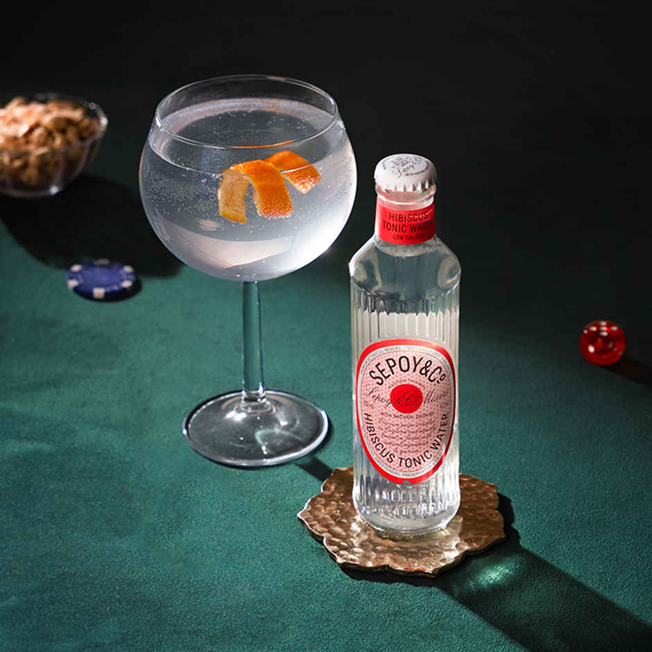 Sepoy & Co. Hibiscus Tonic Water