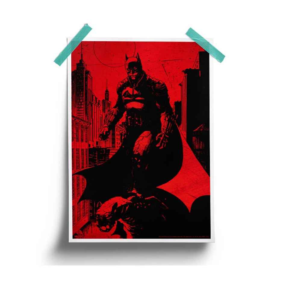 House Of Festivals Retro Batman - Batman Official Poster