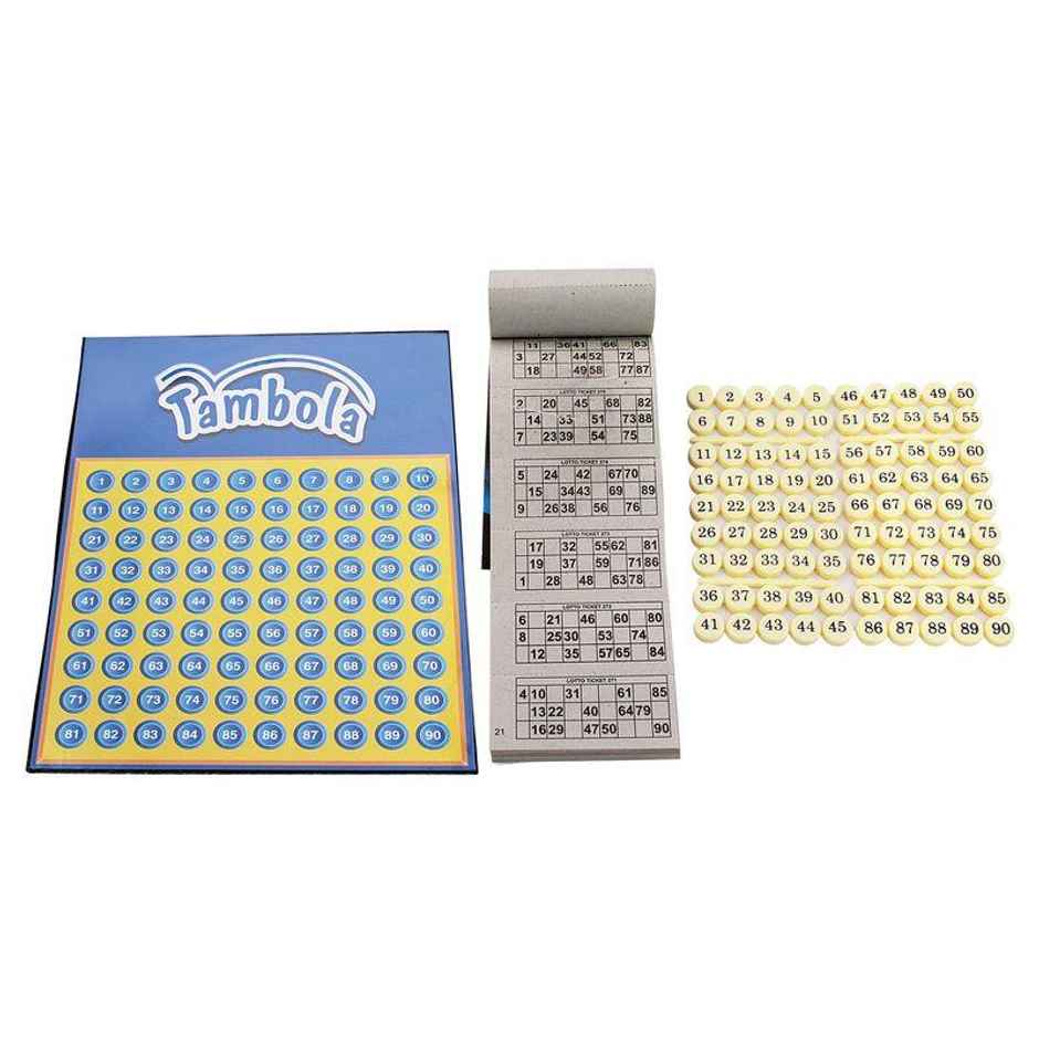 Ekta Tambola Board Game With 600Tickets,Housie Bingo Kitty Party Family & Activity Game,Indoor Game