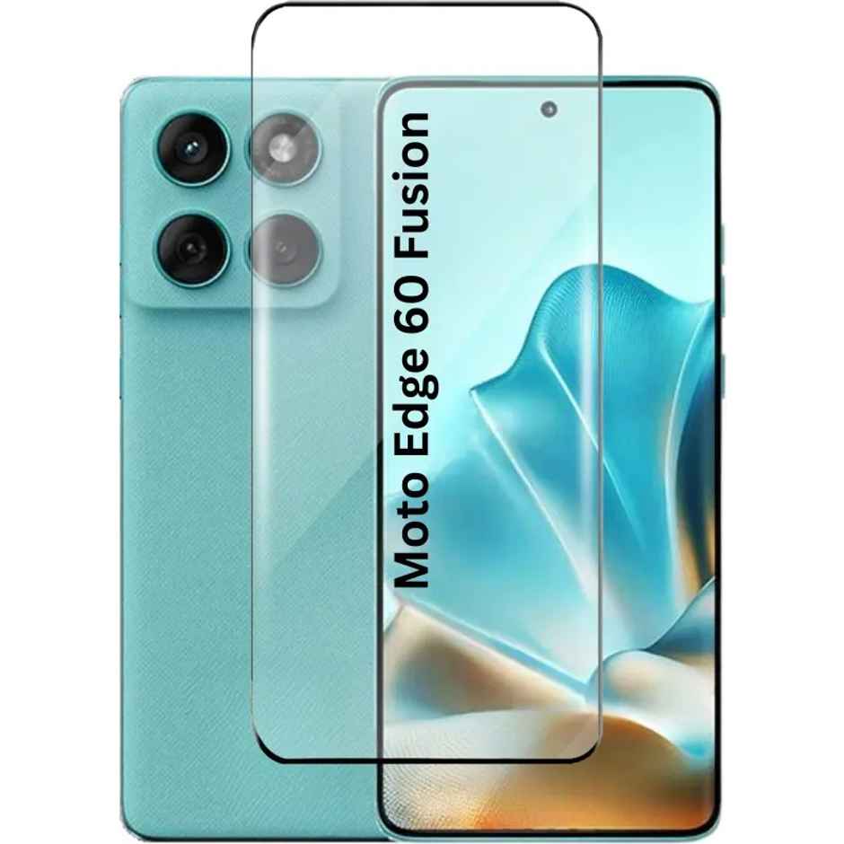 Kwine Case Motorola Moto Edge 60 Fusion 5G Tempered Glass Screen Protector