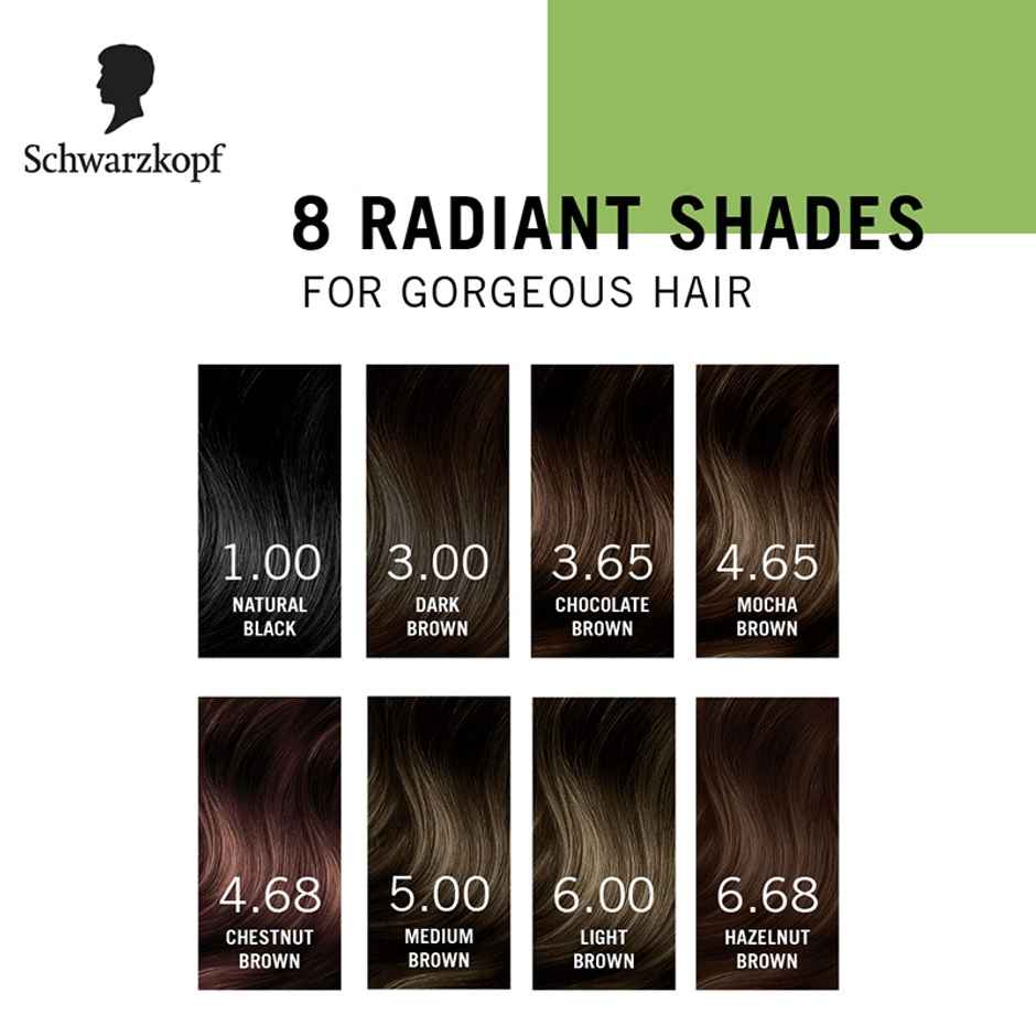 Schwarzkopf Simply Color Permanent Hair Colour 4-68 Chestnut Brown