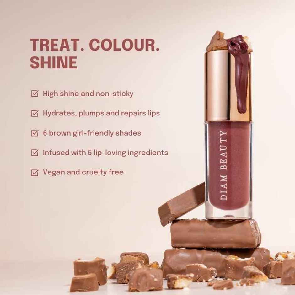 Diam Beauty Love Potion Lip Oil - Milkshake