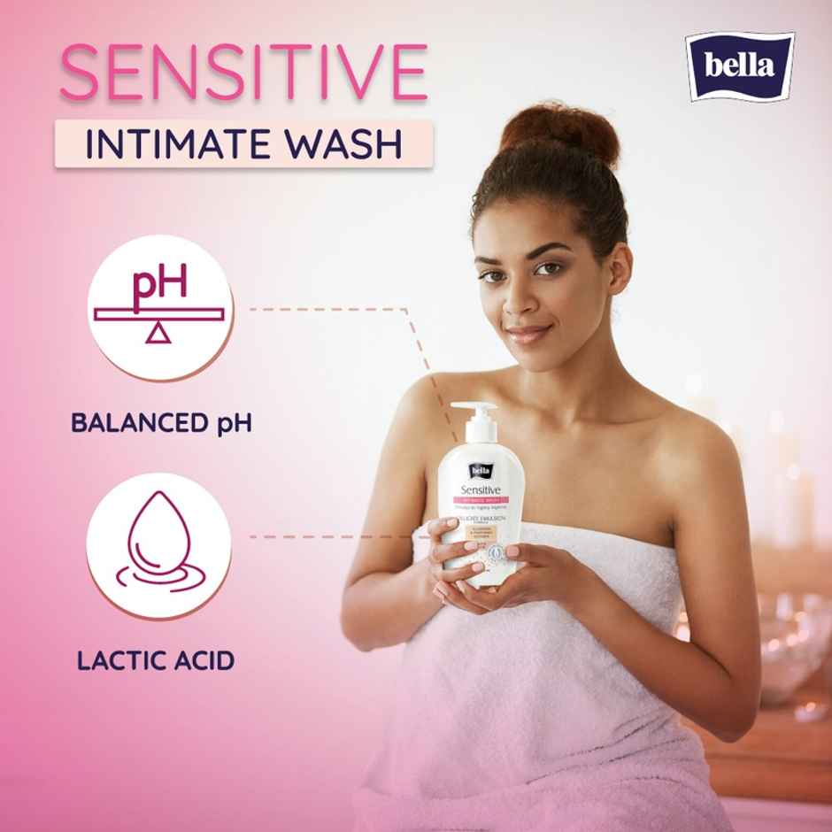Bella Sensitive Initimate Wash | Ph Balance | Gentle And Moisturize