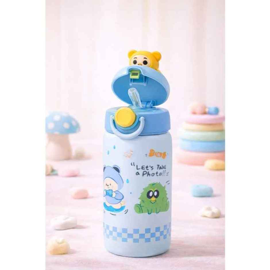 DesignLand You are my sunshine Water Bottle | Blue | 550 ml