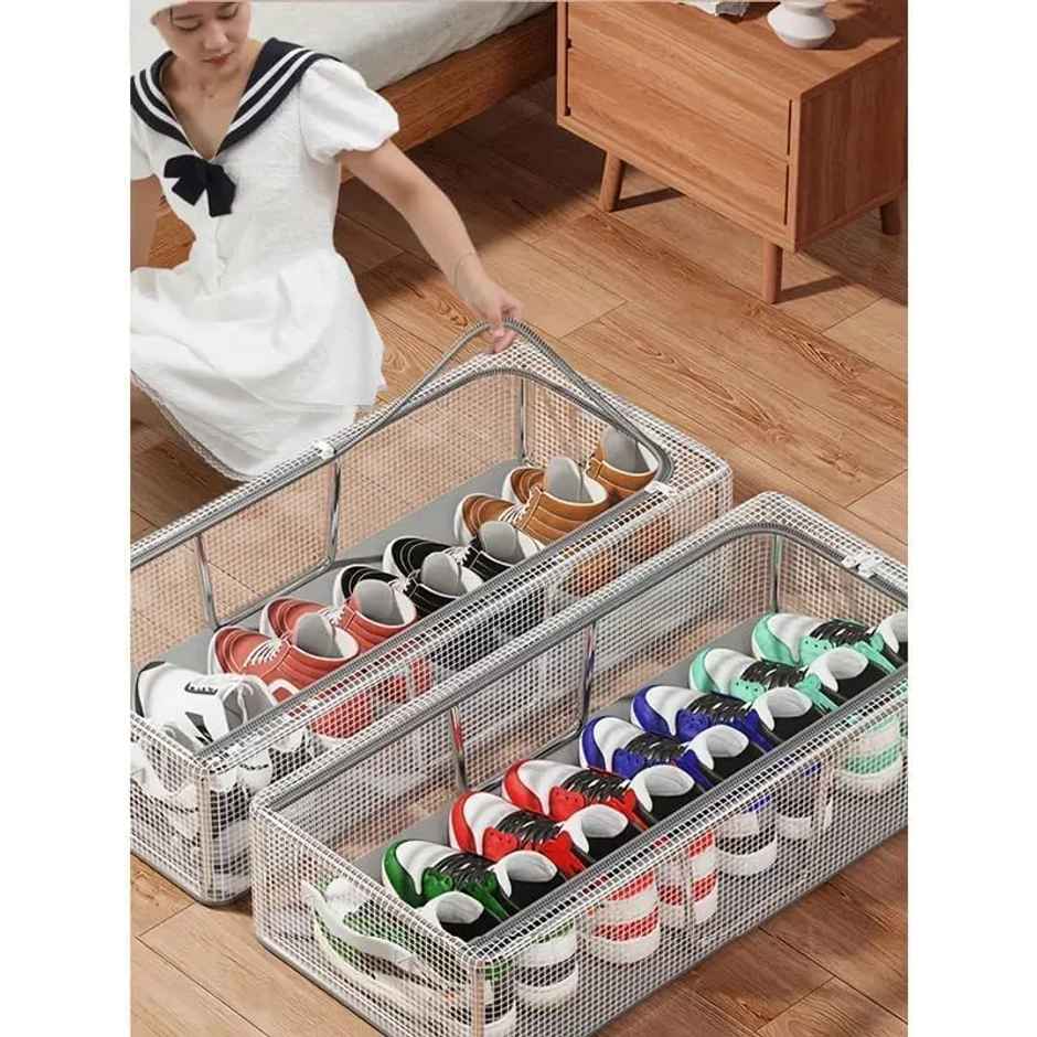 Perpetual Foldable Shoe Organizer Box