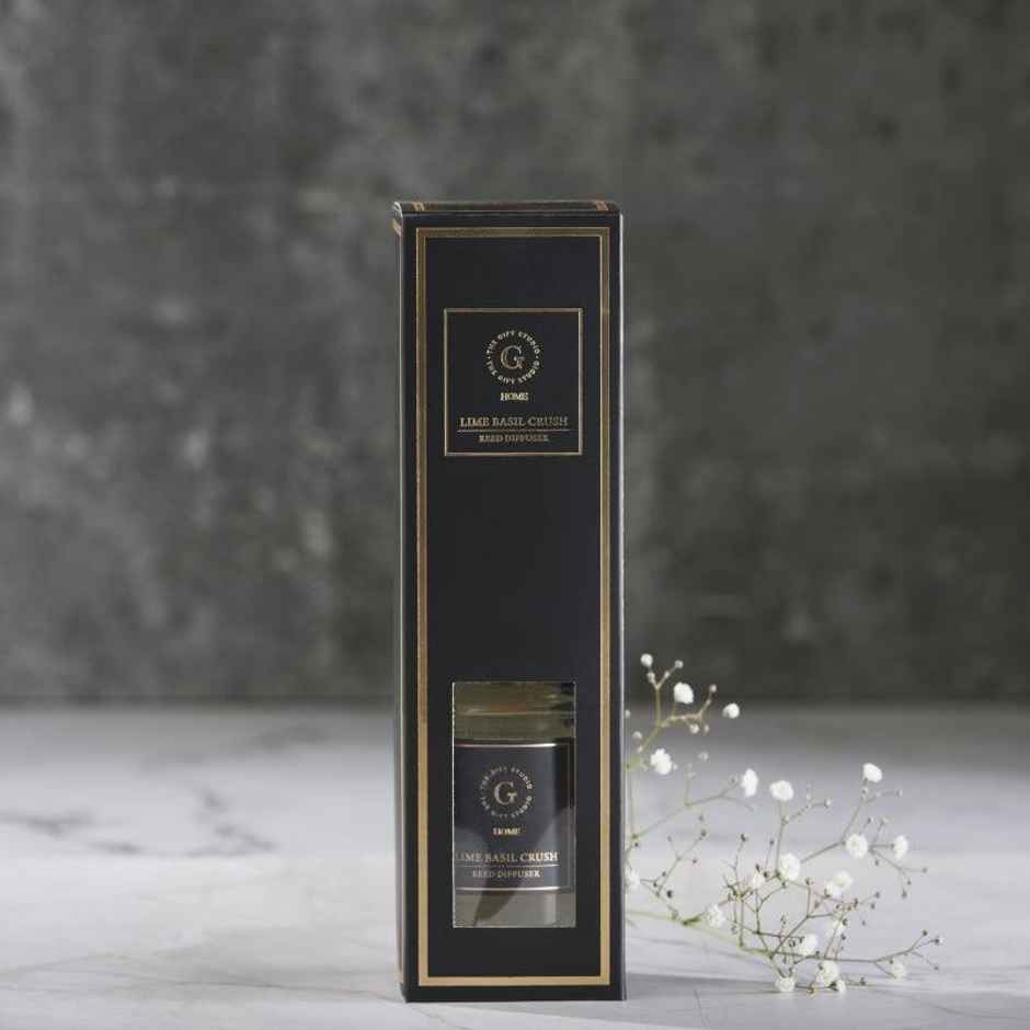 The Gift Studio Reed Diffuser Lime Basil Crush - 150 ml