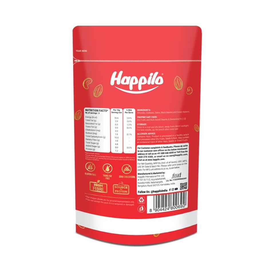 Happilo Premium Panchmeva Dry Fruit Mix
