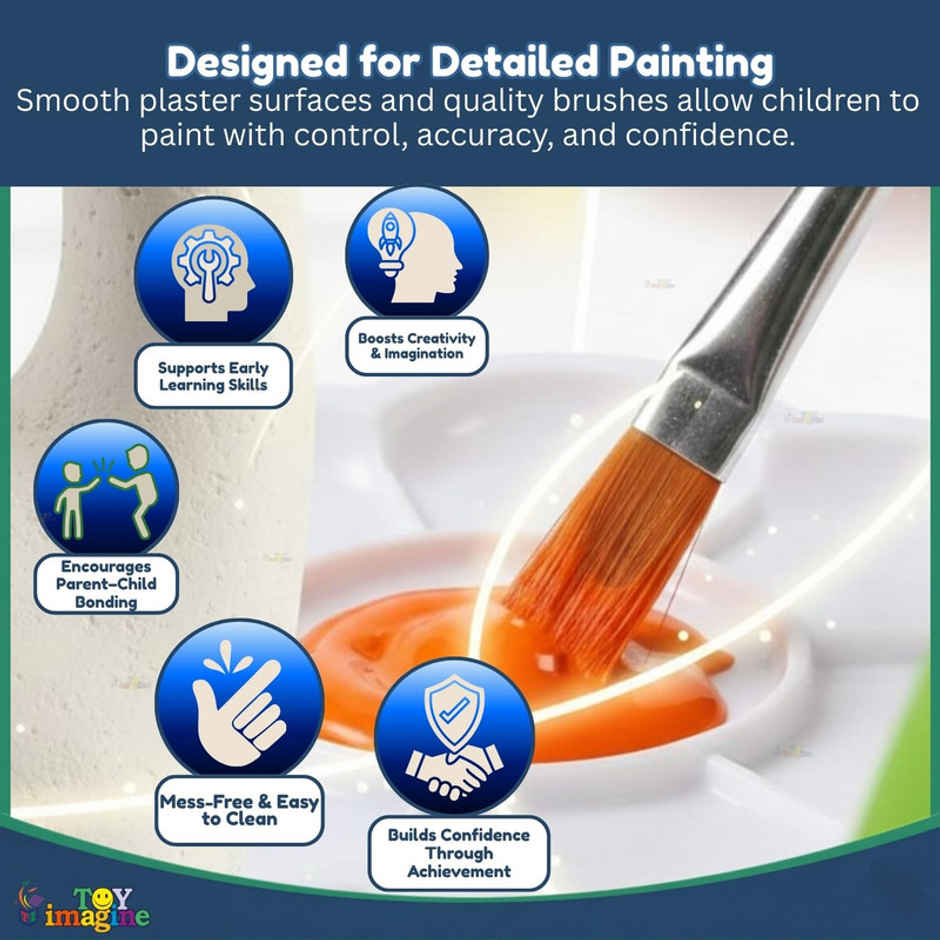 Fablue DIY 3d Space Mould & Paint Creative