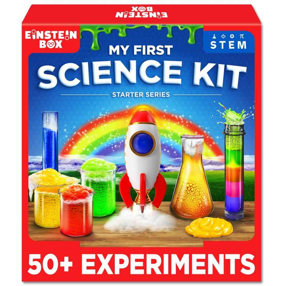 Einstein Box My First Science Starter Kit For 4 To 8 Year Old Boys and Girls