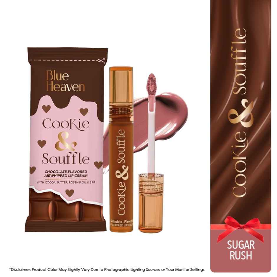 Blue Heaven Cookie & Souffle Liquid Matte Lipstick | Sugar Rush