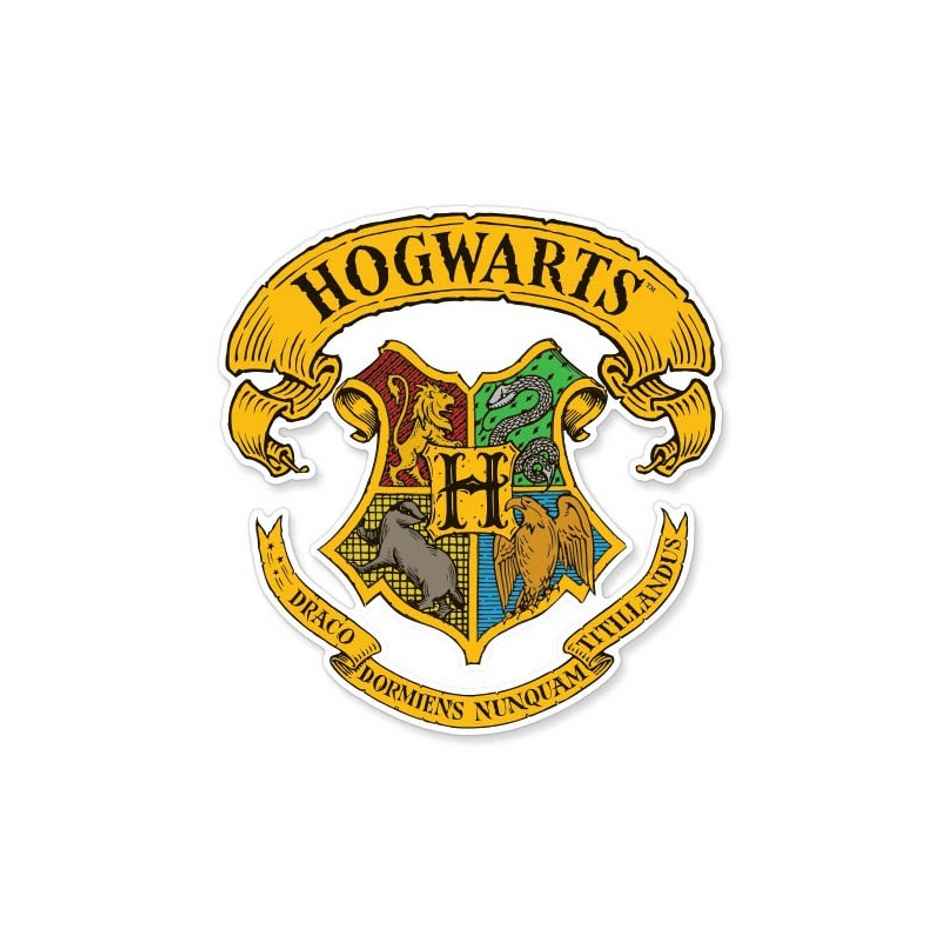 House of Festivals Hogwarts Crest - Harry Potter Official Sticker