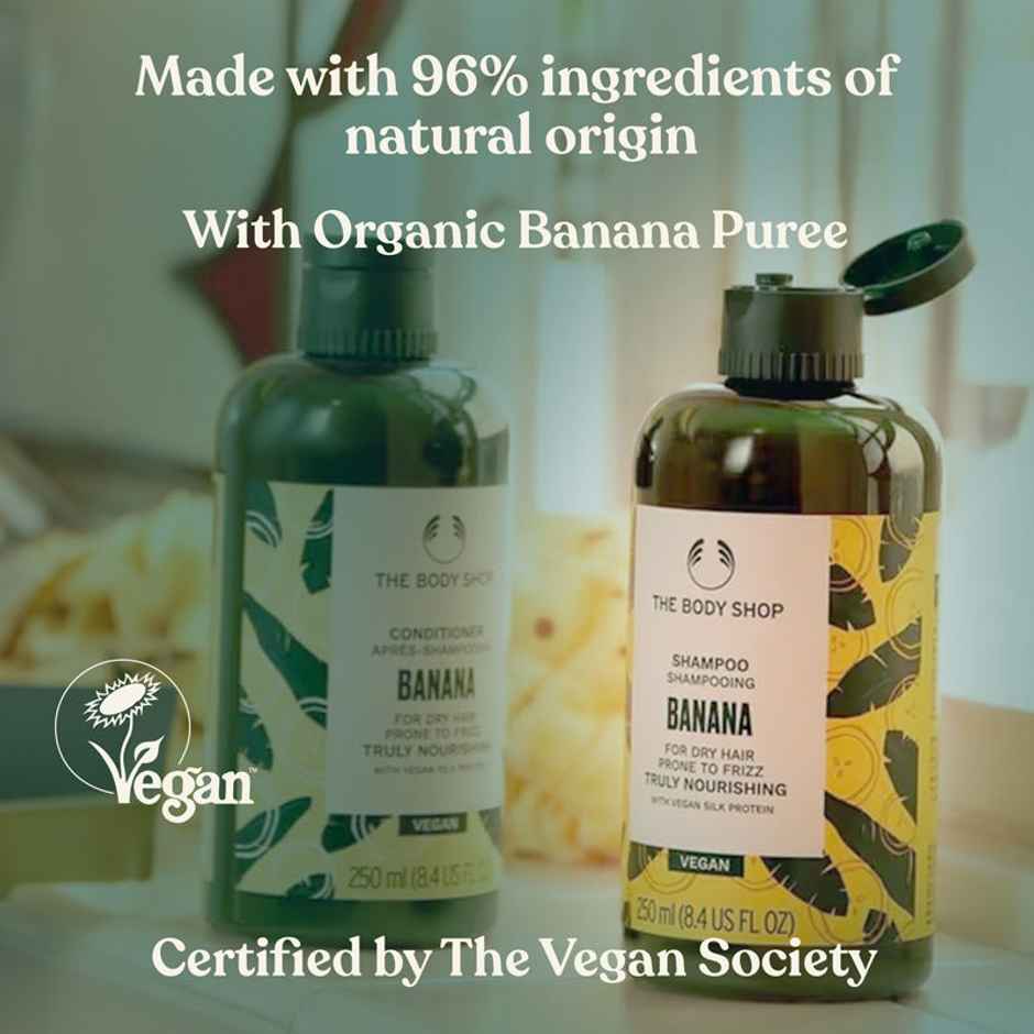 The Body Shop Banana Conditioner