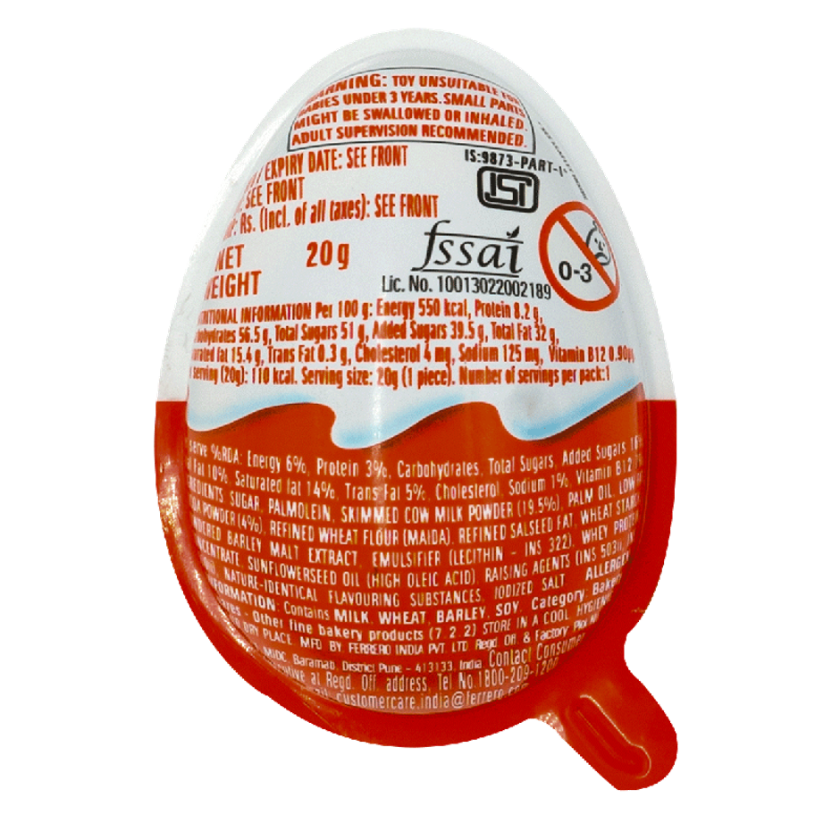 Kinder Joy Batwheels - Single Pack Combo