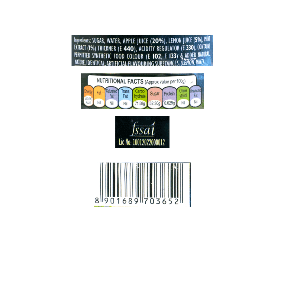 Mala's Green Mint Mocktail