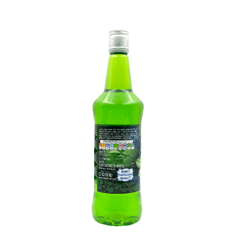 Mala's Green Mint Mocktail