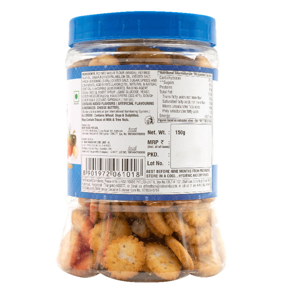 Dukes Nibbles - Ranch Crackers