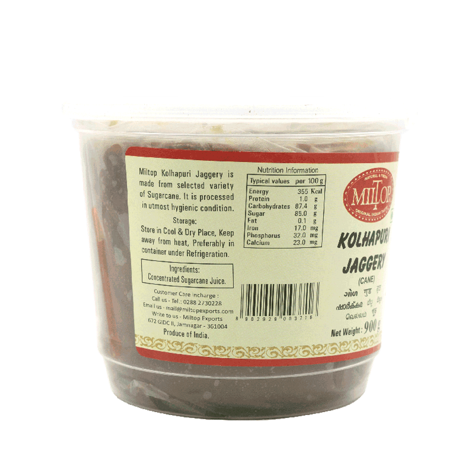 Miltop Kolhapuri Jaggery