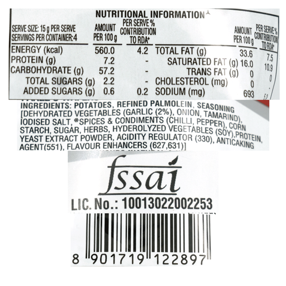 Parle Wafers Piri Piri