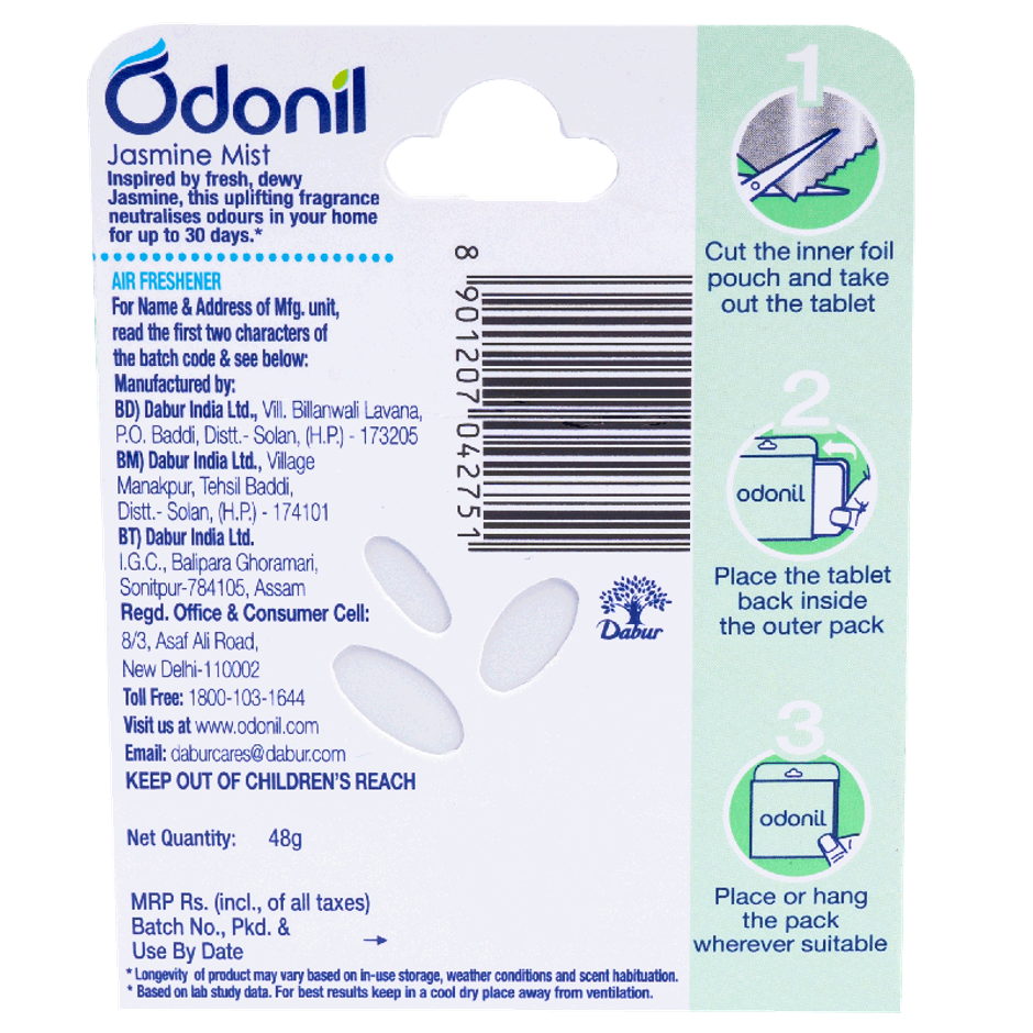 Odonil Jasmine Toilet Air Freshener