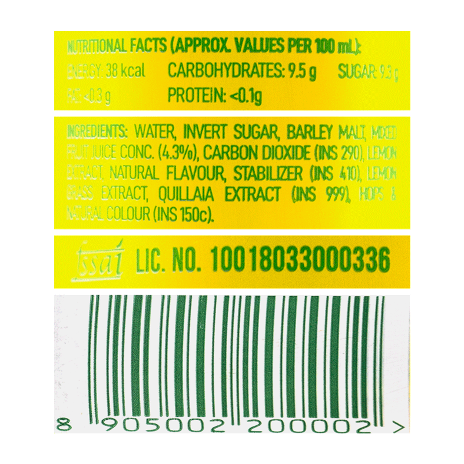 Kingfisher Radler Non Alcoholic Malt Drink - Lemon Can