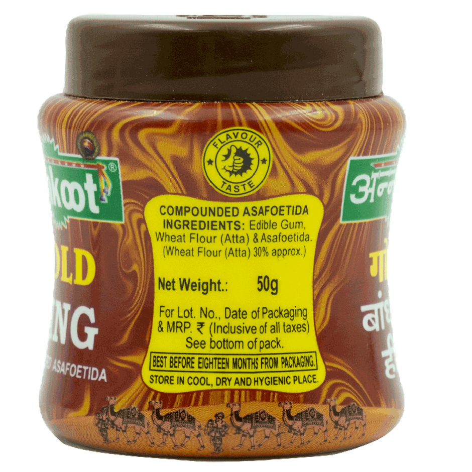 Annkoot Gold Compounded Hing Asafoetida