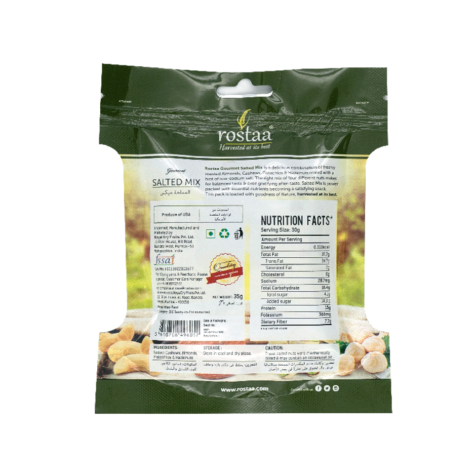 Rostaa Salted Nibbles