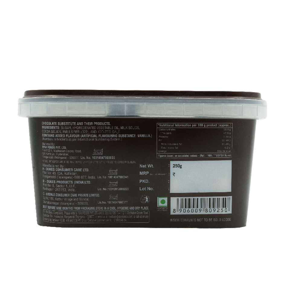 Dukes Choco Safari Chocolate