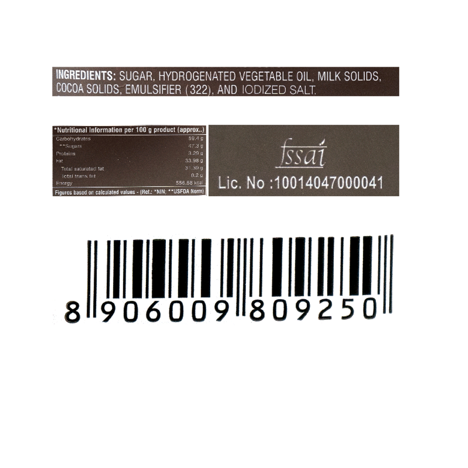 Dukes Choco Safari Chocolate