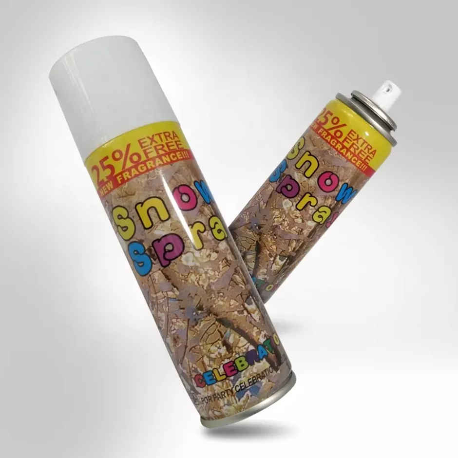 Snow Spray For Party - White