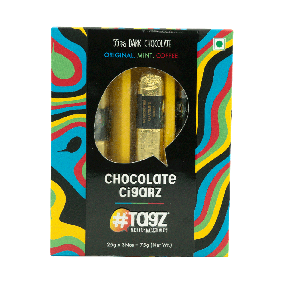 Tagz Handcrafted Chocolate Cigarz