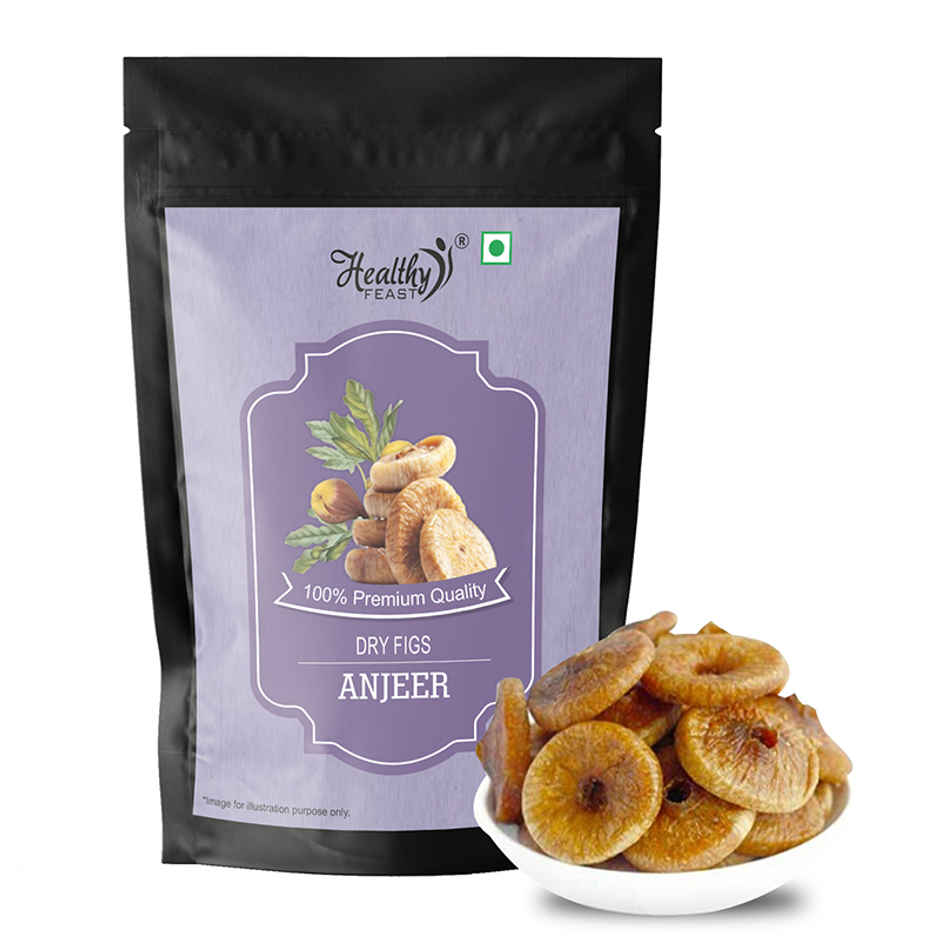 Healthy Feast Premium Dry Figs Anjeer