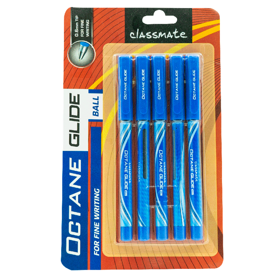 Classmate Pens Octane Glide Ball