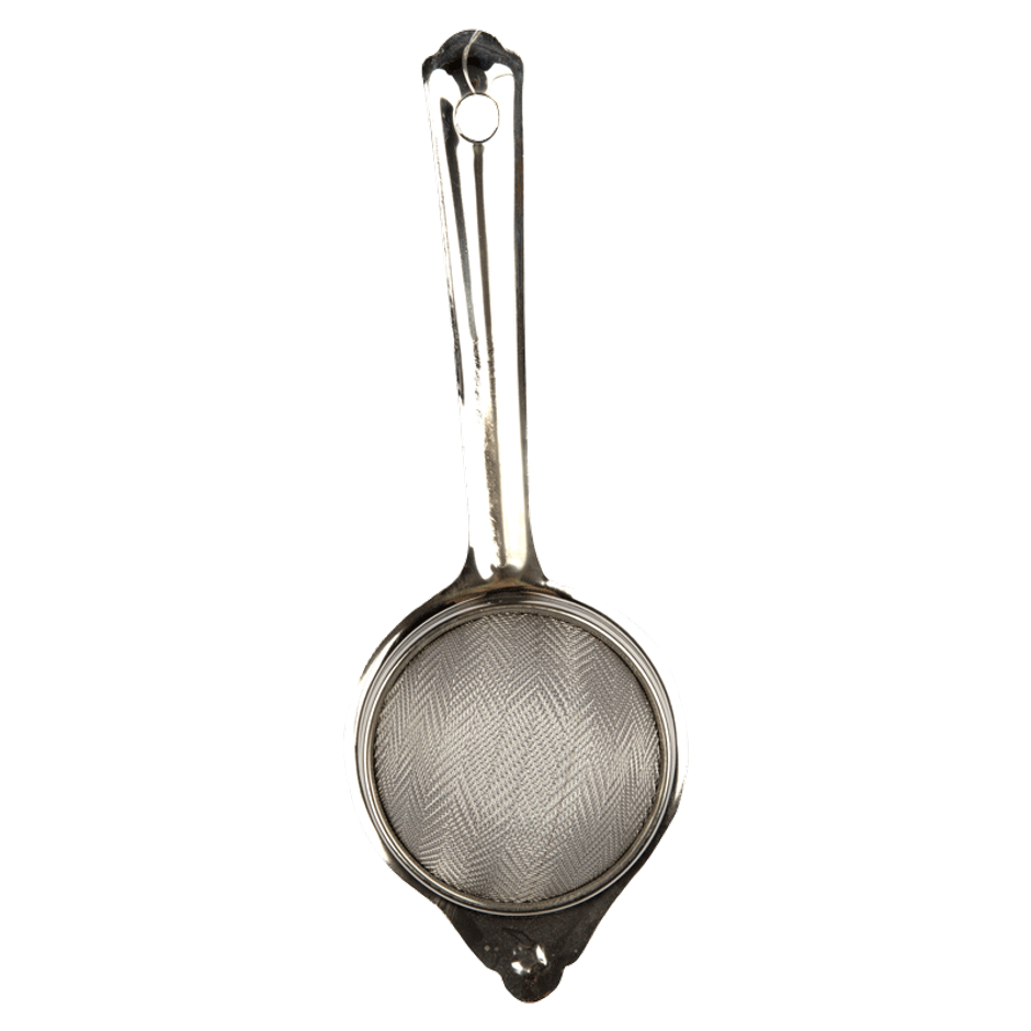 Petals Stainless Steel Tea/Coffee/Chai/Channi/Strainer Filter | 8 cm diameter