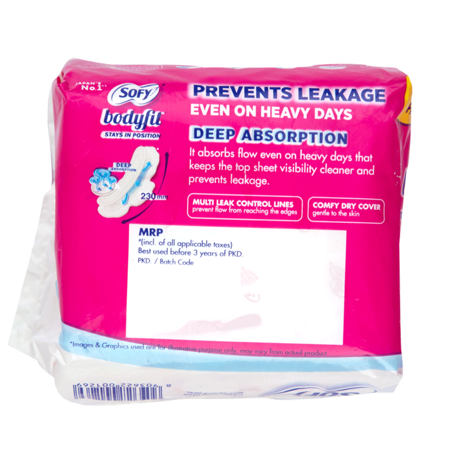 Sofy Bodyfit Regular Sanitary Pads