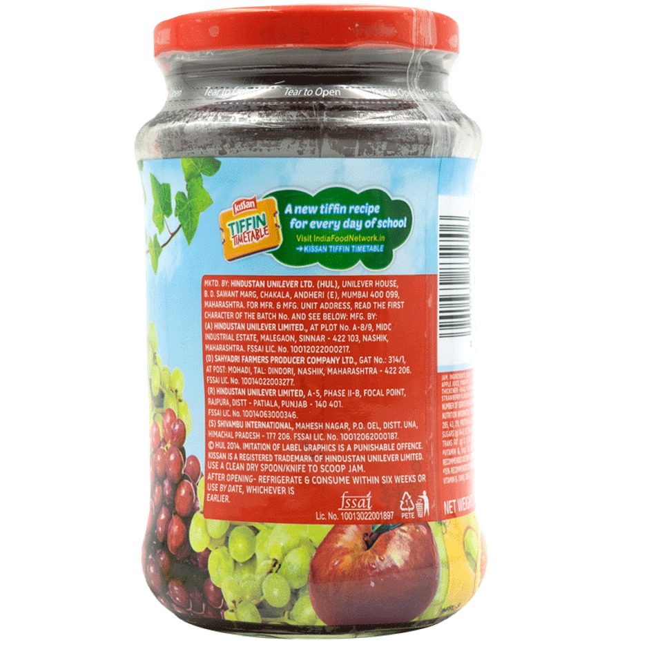 Kissan Mixed Fruit Jam 