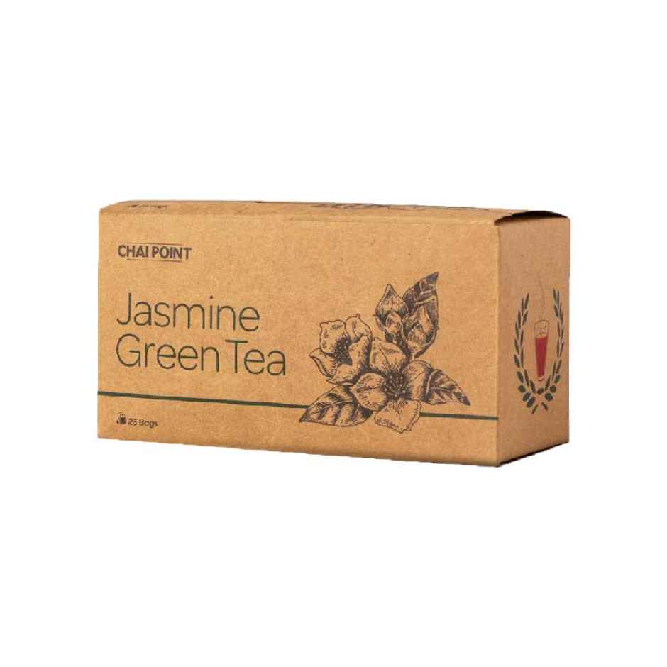 Chai Point Jasmine Green Tea Bags