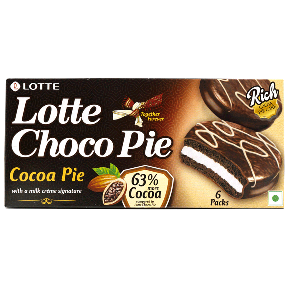 Lotte Choco Pie Cocoa Pie