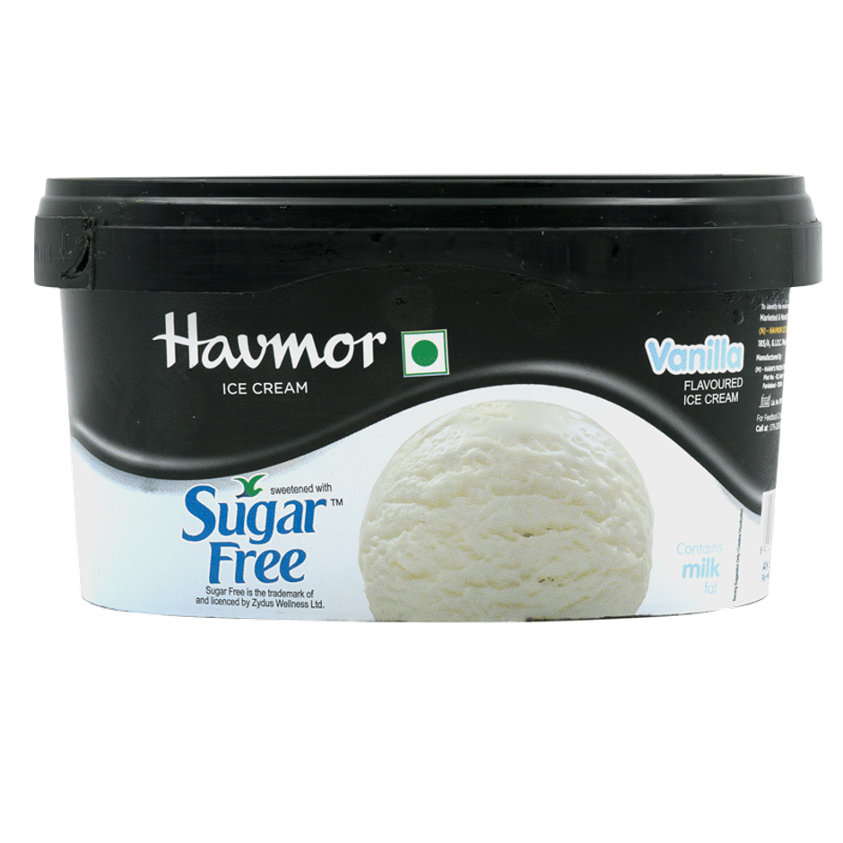 Havmor Vanilla Sugarfree Ice Cream 