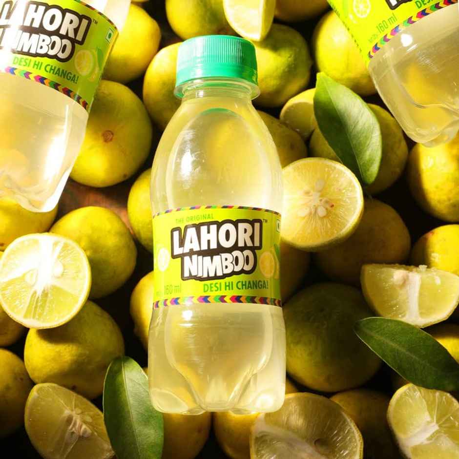 Lahori Nimboo Carbonated Soft Drink