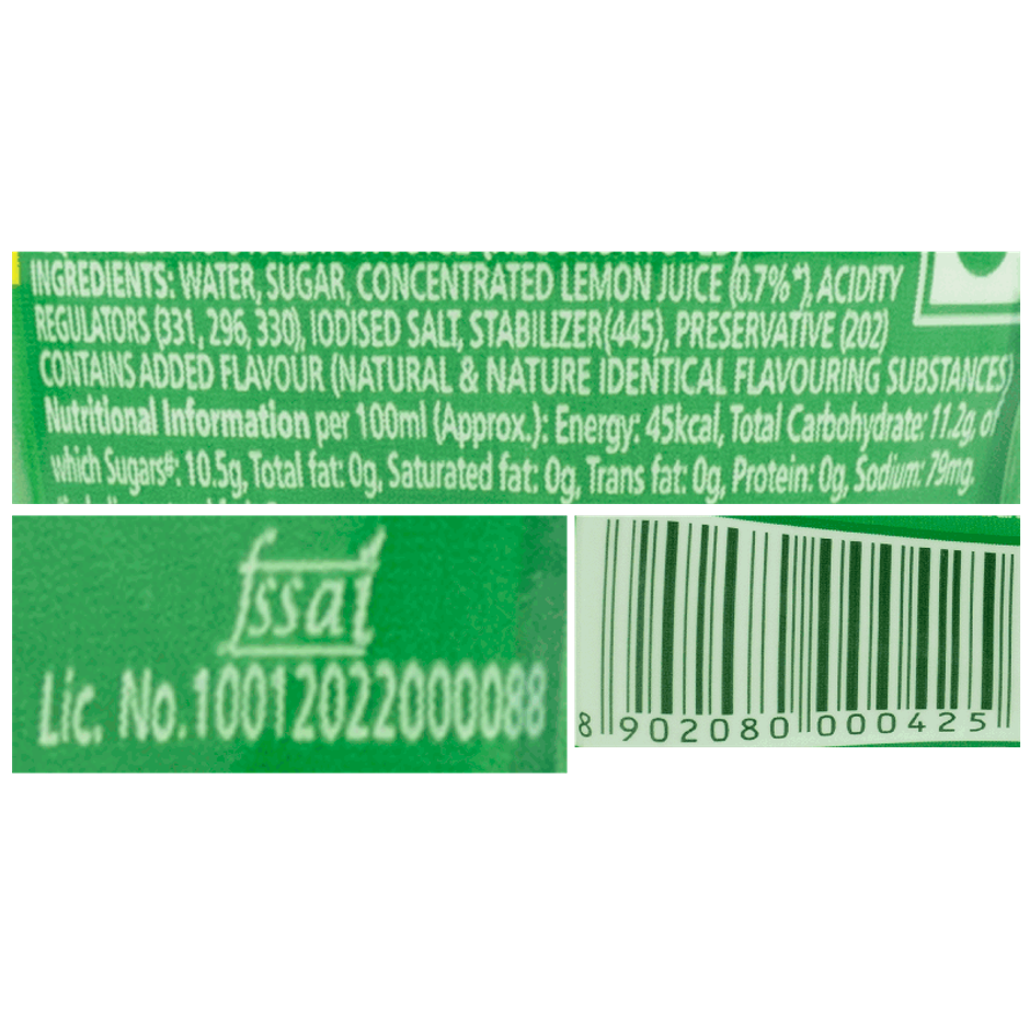7 Up Nimbooz Pet 250 ml Combo