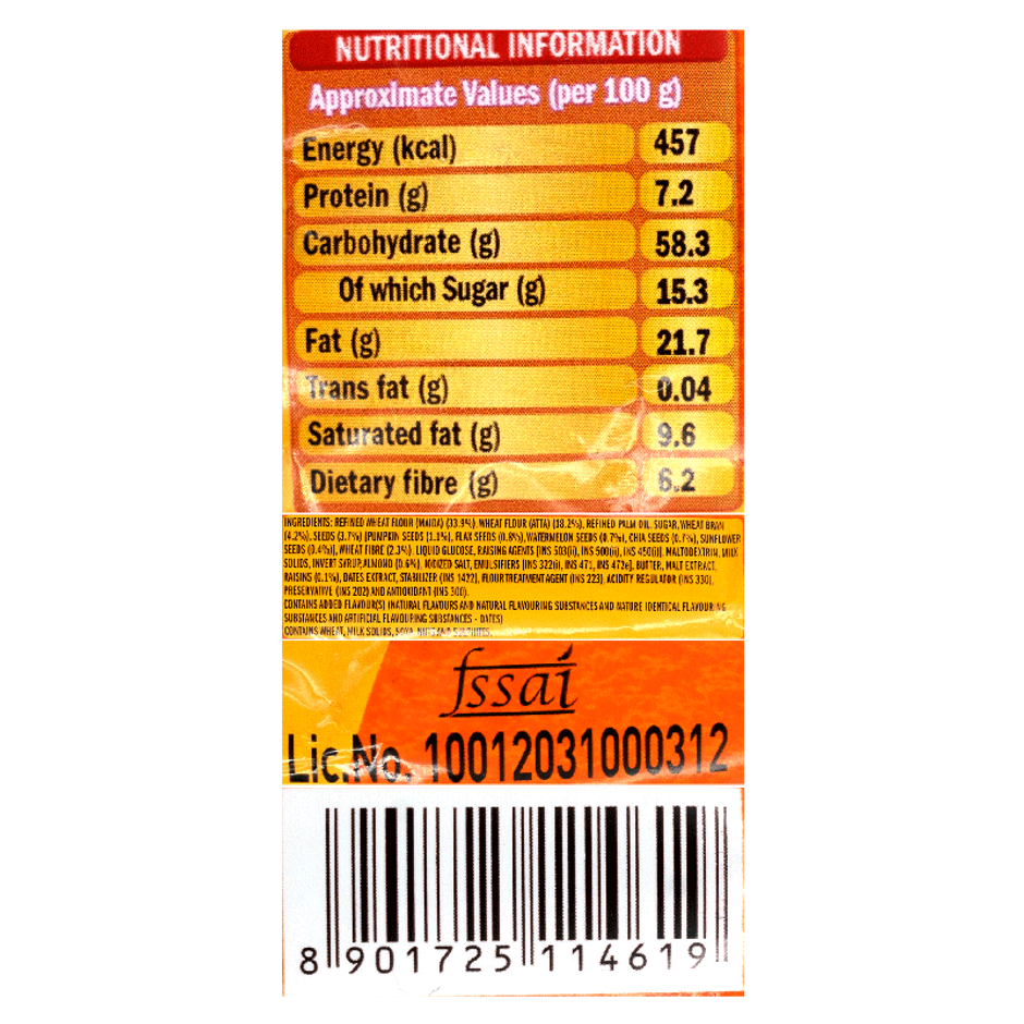 Sunfeast Farmlite Biscuits 5-seed Digestive