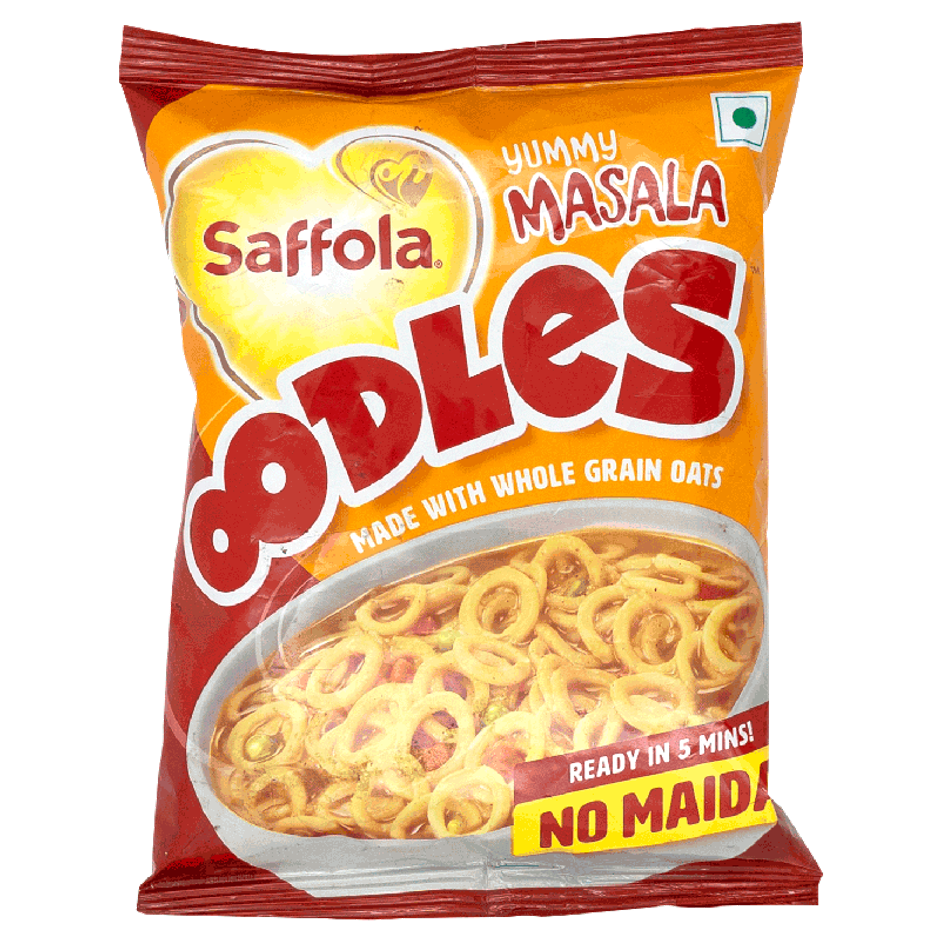 Saffola Yummy Masala Noodles 