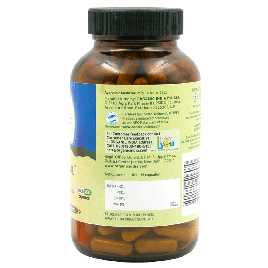 Organic India Osteoseal Ayurvedic Capsules
