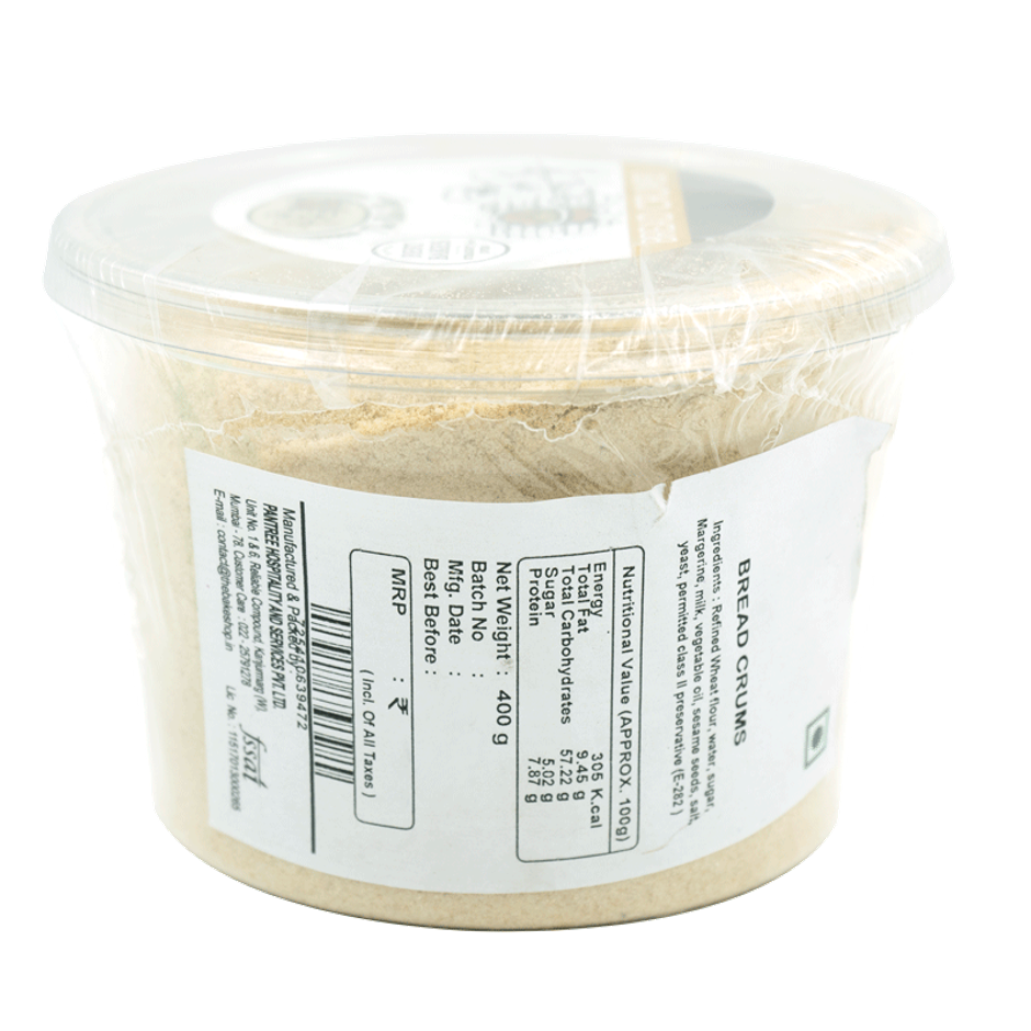 The Bake Shop Bread Crumbs