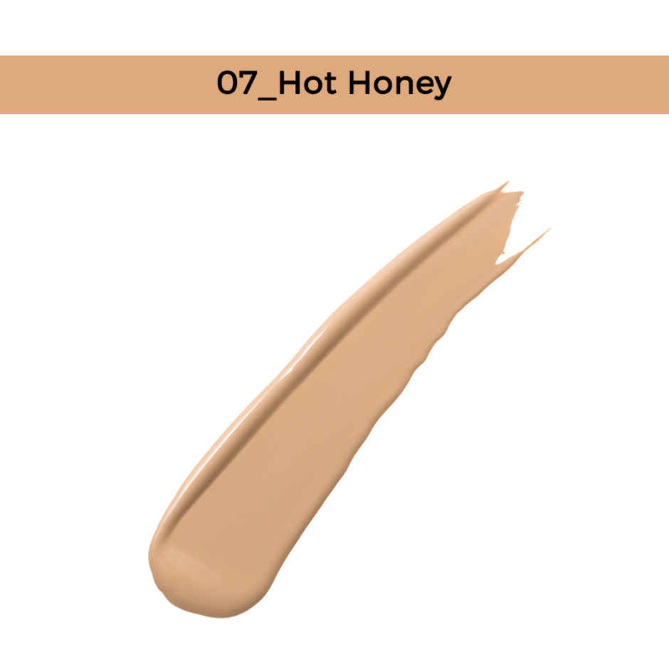 Nykaa Mini Skinshield Anti-Pollution Matte Foundation - Hot Honey 07
